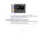 Page 65

4.
Select theOthers menuandpress Enter.
 5.
SettheCrestron RoomView settingtoOn toallow theprojector tobe detected.
 6.
When youfinish selecting settings,selectComplete andfollow theon-screen instructions tosave
 your
settings andexitthemenus.
 7.
Turn offthe projector, thenturniton again toenable thesetting.
 Parent
topic:Crestron RoomView Support
 Controlling
aNetworked ProjectorUsingCrestron RoomView
 Once
youhave setupyour projector touse Crestron RoomView, youcancontrol andmonitor projection...