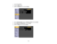 Page 48

1.
Turn onthe projector.
 2.
Press theMenu button.
 3.
Select theNetwork menuandpress Enter.
 4.
SettheWireless Modesetting toWireless LANOnand press Enter.
 5.
Select Network Configuration andpress Enter.
 6.
Select theBasic menuandpress Enter.
 48 