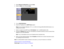 Page 60

3.
Select Network Configuration andpress Enter.
 4.
Select theMail menu andpress Enter.
 5.
Turn onMail Notification .
 6.
Enter theIPaddress forthe SMTP Server option.
 Note:
Donot use these addresses: 127.x.x.xor224.0.0.0 through255.255.255.255 (wherexis a
 number
from0to 255).
 7.
Select anumber forthe SMTP server PortNumber ,from 1to 65535 (default is25).
 8.
Choose anAddress field,enter thee-mail address, andselect thealerts youwant toreceive there.
 Repeat
foruptothree addresses.
 Note:...