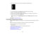 Page 144

10.
Use thearrow buttons tomove thepoint tothe edge ofthe adjustment area.
 11.
Tomove another point,press theEsc button andrepeat theprevious twosteps.
 12.
When youarefinished, presstheEsc button twice.
 13.
When youseetheconfirmation message,selectYestoreturn tothe Black Levelmenu screen.
 14.
When youarefinished, presstheMenu button.
 Note:
Changing anyofthe Edge Blending settingsresetstheBlack Levelsetting toits default
 value.

Parent
topic:UsingMultiple Projectors
 Copying
MenuSettings Between...