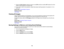 Page 16211. Adjust the
Color Correct. settings for green-to-red ( G/R) and blue-to-yellow (B/Y) balance for all the
levels on both projectors in the same way.
12. If you need to match more projectors, repeat these steps matching projector 3 to projector 2, 4 to 3, and so on.
Parent topic: Using Multiple Projectors
Related concepts
Color Mode
Viewing 3D Images Using an optional polarizer and 3D glasses, you can use two projectors to project and view passive 3D
images. See the instructions supplied with the...