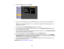 Page 63

4.
Select theOthers menuandpress Enter.
 5.
Enter uptotwo IPaddresses toreceive SNMPnotifications, using0to 255 foreach address field.
 Note:
Donot use these addresses: 127.x.x.xor224.0.0.0 through255.255.255.255 (wherexis a
 number
from0to 255).
 6.
Ifavailable, selectthePriority Gateway settingforyour network.
 7.
Ifyour network environment usesanAMX controller, turnonthe AMX Device Discovery settingto
 allow
theprojector tobe detected.
 8.
Ifyour network environment usesaCrestron RoomView...