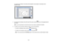 Page 112You see the main toolbar on the side and the projection control toolbar on the bottom of the
projected image.
5. To move the main toolbar to the other side of the screen, tap the arrow on the opposite side of the screen.
Note: You can use the pen to move the arrow icon up or down to reposition the toolbar.
6. To switch to one of the other interactive modes, do one of the following: • To switch to whiteboard mode, select the Whiteboard tool.
• To switch to PC Interactive mode, select , then select .
Note:...