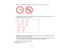 Page 124Note:
For the most accurate calibration, make sure you touch the center of the circle.
7. Touch the center of the next circle, then repeat. When you get to the bottom of the column, the next circle appears at the top of a new column.
Note: Make sure you are not blocking the signal between the pen and the interactive receiver (next
to the projection window on the projector).
If you make a mistake, press the Escbutton on the remote control to go back to the previous circle.
To restart the calibration...