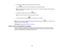 Page 1323. To activate the toolbar, tap the projection surface with the pen.
You see arrow icons on the left and right side of the projected image.
Note: The toolbar arrows disappear if they are not used. To make them reappear, tap the projection
surface with the pen.
4. To display the toolbar, select one of the arrows. Note: You can use the pen to move the arrows up or down.
5. To close the toolbar, select the icon at the bottom of the toolbar.
Note: If you want to hide the toolbar automatically after drawing,...