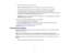 Page 712. Plug the power cord into an electrical outlet.
Note: WithDirect Power On turned on, the projector turns on as soon as you plug it in.
The projectors power light turns blue. This indicates that the projector is receiving power.
3. Press the power button on the projector or the remote control to turn on the projector. The projector beeps and the Status light flashes blue as the projector warms up. Once the projector
is warmed up, the Status light stops flashing and turns blue.
Warning: Never look into...