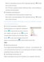 Page 11-  When is on video playing screen, press  VOL or under other states press   for short 
time to return to last menu.  
-   Press “M” button, a related list will show with the item “Home”, choose it and then you 
will return to the main interface.  
  Playing/ Pause: tap the playing key           
-   Fast rewind/fast forward:  long  press ing the last- song/next-song   
-   Back to menu : in music play mode  press VOL  or under other states press   for short 
time to return to last menu.  
Note: The...