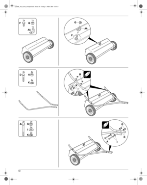 Page 750
Agrifab_A4_Lawn_sweeper.book  Seite 50  Freitag, 4. März 2005  5:30 17 