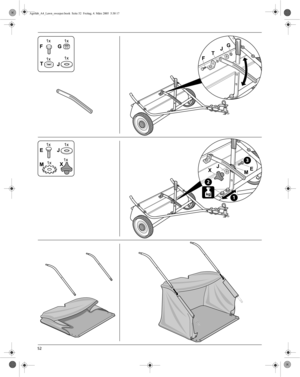 Page 952
Agrifab_A4_Lawn_sweeper.book  Seite 52  Freitag, 4. März 2005  5:30 17 