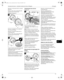 Page 4Instruções de serviço – Varredora mecânica de relva e folhagem Português
25
P
Remover a contra-porca (2) e a arruela 
plana (3).
Retirar a roda. Uma arruela plana (4) 
encontra-se por trás da roda.
Modelo C (Imagem 6)
Remover o tampão (1) com ajuda de 
uma chave de fendas. 
Remover a arruela de aperto (2) e a 
arruela plana (3).
Retirar a roda. Uma arruela plana (4) 
encontra-se por trás da roda.
(Imagem 7)
Limpar o invólucro da roda e as peças de 
accionamento (remover a massa 
lubrificante velha)....