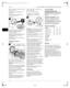 Page 4Franç Notice d’utilisation – Balayeuse à gazon et feuilles mortes
12
F 
Retirer le capuchon de roue (1) à laide 
dun tournevis
Retirer lécrou de blocage (2) et la 
rondelle (3).
Retirer la roue. Une rondelle (4) se 
trouve derrière la roue.
(Figure 7)
Nettoyer le logement de roue et les 
pièces d’entraînement (retirer 
l’ancienne graisse).
Appliquer une graisse légère neuve sur 
le logement de roue et les pièces 
dentraînement.
Remonter la roue dans l’ordre inverse 
du démontage.
Changer les brosses...