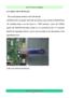 Page 24 
 
 - 24 -
LCD TV Service Manual                         
Hisense Confidential 
6.3 Update with USB directly 
 T
he second update method is with USB directly: 
MTK8222 Series can update with USB, the software name should be HISENSE.bin. 
The Updating Steps is set the Source to DMP interface, insert the USB(the 
update file HISENSE.bin,which should be in root directory),The TV automatic 
identify the upgrading software. step by step according as the informations of the 
upgrading process. 
 
(USB to the...