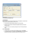 Page 40 38 
 
2.7.5  Tool Service and Calibration  Log  
 
2.8 Rundowns  
Data for rundowns in all or selected Parameter Sets  can be displayed in a tabular format. 
This  information can then  be saved as a “Ms.csv”  File. 
 
 You can  print the rundown  results by using File - >Print in the menu.  
 
 Rundowns must be saved to a file before the statistics function can be used to 
evaluate the data.  
 
 Controller memory can be cleared by clicking the “Clear  iEC Rundown Memory” 
button  
 
2.8.1...