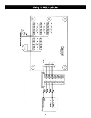 Page 889
Wiring for UEC Controller 