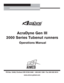 Page 1
www.aimco-global.com
AcraDyne Gen III 
2000 Series Tubenut runners
 Operations Manual 