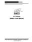 Page 1
PO Box 
16460, Portland,  OR 97292-0460
   
 503-254-6600 
   
Fax 503-255-2615  
UL

T Series 
Repair Limits Manual 
 www.aimco-global.com 