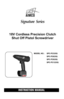 Page 1  
 
MODEL NO.: SPC-P2325Q  
 SPC-P2625Q  
 SPC-P2925Q  
 SPC-P21225Q  
18V Cordless Precision Clutch 
Shut Off Pistol Screwdriver   