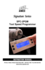 Page 11
SPC-2PGM  
Tool Speed Programmer 
PO Box 16460, Portland OR 97292-0460  • 800-852-1368 • Fax 800-582-9015
www.aimco-global.com
INSTRUCTION MANUAL 