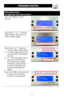 Page 1111
OnDly×500ms Setting
For trigger delay after clutch trip option
Step1: Press “ENTER” for mode 
selection .
Press ENTER for mode selection.
Step 2: Press “” to find the 
“OnDly x 500ms” Mode then press 
“EDIT” to enable changes .
Press EDIT to enter OnDlyx500ms mode.
Step 3: Press “+” or “–” to select the 
number of OnDly x 500ms desired .
(1) “0” setting: Trigger will activate on 
command without delay between 
clutch trip  .
(2) “0 – 120” setting: Trigger will not 
allow tool to start after clutch...