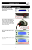 Page 55
PROGRAMMER OPERATION
Tool Speed (RPM) Setting
Note: Tool speed is preset to maximum from the factory
Step 1: Plug USB connector into 
Programmer using supplied USB to 
USB Mini cable
Plug USB connector into Programmer as shown.
Step 2: Plug mini USB connector into 
the tool as shown using supplied USB 
to USB mini cable . Press tool trigger 
momentarily to switch Programmer on 
and the Setup Menu, RPM EDIT screen 
displays automatically  .
Plug mini USB into the tool as shown. Angle Nutrunners will...