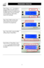 Page 66
Step 5: Press “+” or “–” to increase or 
decrease RPM of tool CW rotation in 
50 RPM increments . The display shows 
the RPM range of the tool connected 
to the programmer (250–600 is 
shown as an example) .
Increase rpm.
Decrease rpm.
Step 6: Press “SAVE” and the value 
will be stored into the tool that is 
connected to the programmer  .
Press to save value.
Step 7: Press “EXIT” to leave the RPM 
setting and go to Setup Menu .
Press EXIT to return to Setup Menu.
Step 8: When at “Setup Menu,” press...