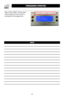 Page 1010
Step 4: Press “SAVE” and the value 
will be stored into the tool that is 
connected to the programmer .
Press SAVE to complete the setting.
PROGRAMMER OPERATION
NOTES 