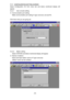 Page 25
5.2.2 CONFIGURATION SETTING SCREEN 
Select Configuration (O) from menu bar and below mentioned display will 
appear. 
5.2.2.1 User console setting 
① Communication port setting 
Make communication port setting F-type nutrunner unit and PC. 
 
Click items that you are going set. 
 
 
5.2.2.2 Station setting 
   Select STATION and below mentioned display will appear. 
① Names of stations 
Name and input station name of F-type nutrunner. 
(Station name can be omitted.) 
 
 - 25 -  