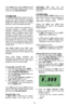 Page 1414 
At any Menu level, pressing ENT twice will return  to  the  Main  Display  Screen  at  the previously set Operating Mode.   (1-5) Sign Lock The SIGN LOCK feature  allows  the  user to select  the  rotation  direction  in  which  a torque  peak  will  be  captured. With SIGN LOCK set  to ON,  the  initial first  rundown direction is set as the default direction.   If  the  initial  rundown  was  performed  in  a clockwise direction a  positive  reading indicates a reading taken in the clockwise...