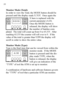 Page 11Monitor Mode (Total):
In order to view the Total, the MODE button should be
pressed until the display reads X.TOT. Once again theX here is replaced with the
current parameter (A-D).
Once the MODE button is
released, the display will show
the number of batches com-
pleted.  The total will count up from 0 to 65,535.  After
reaching 65,535 the counter will roll over to 0.  If the
value of the total is greater than 9,999 the display will
scroll in order to show the entire value.
Monitor Mode (Type):
Type is...