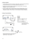 Page 4Wiring to sub station should be 2-conductor shielded cable.
Wire distance from IPW-1A to IE series sub station: 
22AWG = 387 feet,   18AWG = 980 feet
RESETRS-232STATUSSUB
PT-1211C
SUB
1
2Audio Only Door
IE Series sub station
LANPWR
POWER
IN0 IN1        NO  C  NC
PT
Note:  
Contact rated at 30V AC/DC, 1.0A
*
5. Wiring & Terminal Definitions
IN0 IN1      NO  C  NCT
*Normally Closed dry contact
*Common
*Normally Open dry contact
Input ground
Input 1 (sensor input)
Input 0 (external call button input)
* The...