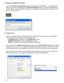 Page 88.  Software Configuration Window
o Open the Software Configuration Window by clicking on the Tool Button.  If a password has 
been set you will be prompted by the Password Required dialog.  By default the password is 
not set.  When using a password, make sure it is something you will be able to recall or write it 
down in secure location.
8.1  General Tab
o Under the General Tab you will have the option of selecting how you receive call notifications.  
You can select the following from the drop down...