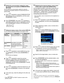 Page 1717
GETTING STARTED USING THE SYSTEM APPENDIX
SETTING AND ADJUSTMENT
B Setting the communication method for using 
the microphone and speaker [COMMUNICATION 
METHOD]
You can select the communication method for using the 
microphone and speaker between HF (hands-free) and PTT 
(press-to-talk).
Press 1  repeatedly to select [COMMUNICATION 
METHOD] (so that it is highlighted), and then press 
ZOOM/WIDE
 to select.
Press 2 ZOOM/WIDE, then press  repeatedly to 
select [HF] or [PTT] (so that it is highlighted),...