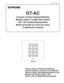 Page 1FK1721 A P0311 OQ
GT-AC
Access Control keypad Module
Module clavier à codes rétro-éclairé
GH / GT-Codeschlossmodul
Módulo de teclado de control de acceso
Codeklavier-module
INSTALLATION & OPERATION MANUAL
NOTICE D'INSTALLATION ET D'UTILISATION
INSTALLATIONS- UND BEDIENUNGSANLEITUNG
MANUAL DE INSTALACIÓN Y USO
INSTALLATIE & GEBRUIKSHANDLEIDING
GT-AC 