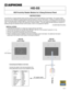 Page 1- INSTRUCTIONS -
The HID-SS is a 2-gang stainless steel unit that contains an HID ProxPoint® Plus Card Reader. This module installs 
next to any one of Aiphone’s 2-gang stainless steel sub stations (-SS and -SSR series*), creating a unified look with the 
intercom and card reader installed together. Horizontal and vertical surface mount boxes are available for mounting both 
units.  The HID-SS does not need to be used with an intercom station.  The card reader provides electronic access to a 
building...