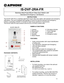 Page 1IS-DVF-2RA-FR
Stainless Steel Flush Mount Video Door Station with Standard & Emergency Call Buttons
-INSTRUCTIONS-
STEADY  GREEN INDICA TES CALL  ANSW EREDCALL
EMERGENCY
IS-DVF-2RA-FR
Pg.1
The IS-DVF-2RA-FR is a stainless steel flush mount video door station with standard and emergency 
call buttons. The unit is equipped with signage in French for both the standard and em\
ergency 
buttons. A call status indicator is included to meet rescue assistance requirement\
s. 
The IS-DVF-2RA-FR must connect to...