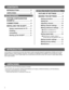 Page 22
CONTENTS
INTRODUCTION .......................... 2
UNPACKING ................................ 2
GETTING STARTED ........................... 3
SYSTEM CONFIGURATION 
EXAMPLE .................................... 3
CONNECTIONS ........................... 4
INSTALLING THE IS-SOFT ......... 5
System requirements for PC ....... 5
Installing ........................................ 6
Uninstalling ................................... 6
Starting up the IS-SOFT ............... 6
SETTING THE PC MASTER STATION ......