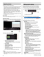 Page 1010
Adjusting volumes
NOTES ON VOLUME ADJUSTMENT
When talking, if you cannot hear audio from the target door station 
• or master station even after turning up the speaker volume, try 
turning down the microphone volume gradually. (The PC master 
station uses a hands-free system. If the microphone volume is too 
high, the talking might not switch to the receivers side.)
The microphone and speaker volume settings are synchronized 
• with the PC’s settings. However, the tone volume setting is not...