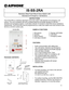 Page 1IS-SS-2RA
Stainless Steel Flush Mount Door Station with Standard & Emergency Call Buttons
-INSTRUCTIONS-
Pg.1
The IS-SS-2RA is a stainless steel flush mount door station with standard and emergency call 
buttons. The unit is equipped with ADA compliant lettering and Braille signage for both the 
standard and emergency buttons. A call status indicator is included to meet ADA rescue assistance 
requirements. The IS-SS-2RA must be programmed as a video door station and must connect to the 
IS-CCU or IS-SCU...