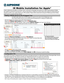 Page 1IX Mobile Installation for Apple®
Create a mobile device sub station on an iPhone®, iPad®, or iPod touch® running Apple® iOS versions 8.0 or higher using the Aiphone IX Mobile 
app available for download from the App StoreSM. Follow the steps below to configure the IX Series system and to prepare the mobile device(s) for 
connection via WiFi or over a cellular network with a VPN connection. Pl\
ease note the mobile device running the IX Mobile app and the IX Series \
system must be connected to the same...
