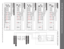 Page 3Dip Switch “SW2” and Contact Locations
IX-DF-2RA / IX-SS-2RA Supplemental Instructions
Reset Connector “CN7”
Aux Relay 1
• NO - brown
• C    - red
• NC - orange
Aux Relay 2
• NO - yellow
• C    - green
• NC - blue
Aux Relay Outputs
Option Connector
DIP Switch “SW2”
* VLQJWKH,;6XSSRUW7RROZKLOHSURJUDPPLQJWKHGRRUVWDWLRQ
0/
Call ButtonEmergency Button
Door Release State
Door Relay State
AUX RY1 State
AUX RY2 StateOFF
OFF
OFF Calling
OFF
OFF
ON
Talking
OFF
ON
ON
Calling
ON
OFF
ONON
ON
ON Default...