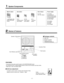 Page 2– 2 –
1 System Components
2 Names & Features
FEATURES:
* Convenient door entry control system with DOOR RELEASE button
* AC transformer (PT-1210N) supplies power for both communication and door strike 
* Desk-top or wall-mountable master
■ 
Call tone adjustment
    3-position volume switch, located under Operation Plate. 
  Adjusts call tone volume (Low - Medium - High).
■ Package contents
• LEM-1DL
• Packet of screws
•  
INSTALLATION & 
   OPERATION MANUAL
1-call master with 
DOOR RELEASE 
button Master...