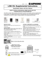 Page 1#901110214
LEM-1DL Supplement
Pg. 1
The LEM-1DL master station provides communication to and from a door station, and h\
as a separate button 
for door release. This supplemental instruction manual addresses many of the additional fu\
nctions and 
modifications for the LEM-1DL system, including installation and troubleshooting information.
REFER TO INSTALLATION MANUAL INSIDE LEM-1DL BOX FOR STANDARD INSTALLATION INFORMATION
MASTER STATION:
LEM-1DL: 1-call master station with “Normally Open” door 
release...