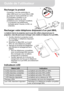 Page 23Guide de l’utilisateur 
2
FR
1.
2.
Recharger le produit 
Connectez l’une des extrémités du 
câble USB fournir sur le port Micro USB 
du produit et l’autre extrémité sur votre 
PC/ordinateur portable ou sur 
l’adaptateur secteur de votre 
smartphone pour recharger la batterie. 
*  Le projecteur est entièrement 
rechargé après 5 heures, la DEL va 
s’éteindre. 
Recharger votre téléphone disposant d’un port MHL 
La batterie interne du projecteur peut ne pas être utilisé uniquement pour la 
projection, mais...