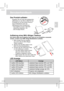 Page 16Benutzerhandbuch
2
DE
1.
2.Das Produkt aufladen 
Schließen Sie ein Ende des beiliegenden 
USB-Kabels an den Micro-USB-Port des 
Produktes an und das andere Ende an 
einen PC/Notebook oder das 
USB-Netzteil eines Smartphones. 
*  Der Projektor ist nach 5 Stunden 
vollständig aufgeladen. Die 
LED-Anzeige erlischt. 
Aufladung eines MHL-fähigen Telefons 
Der interne Akku des Projektors kann nicht nur zur Projektion verwendet 
werden, sondern auch MHL-fähige Mobiltelefone aufladen. 
1.  Bitte schalten Sie den...