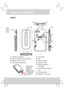 Page 23Guide de l’utilisateur 
1
FR
Aperçu 
tHaut-parleur
uPied
vMode de charge
wIndicateur à DEL
xMode de projection/ 
Haut & Bas
yPort de chargement Micro 
USB
zPort Micro HDMI
{Câble MHL (5 broches) 
pObjectif du projecteur 
qBouton marche/arrêt de la projection
rMolette de mise au point
sCoussinet anti-glissement 
* Vous  pouvez 
poser votre 
téléphone 
portable sur le 
projecteur pour 
une utilisation 
plus aisée. 
Downloaded From projector-manual.com Aiptek Manuals 