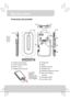 Page 31Manuale utente 
1
IT
Panoramica del prodotto 
tAltoparlante
uSta n d
vModalità di ricarica
wIndicatore LED
xModalità proiezione/ Su & Giù
yMicro porta USB per 
ricaricare 
zPorta Micro HDMI
{Cavo MHL (5 pin) 
pObiettivo del proiettore 
qTasto proiezione On/Off
rMessa a fuoco
sTappetino anti-sdrucciolo 
* E’  possible 
mettere il 
cellulare sopra 
il proiettore per 
un uso migliore.
Downloaded From projector-manual.com Aiptek Manuals 