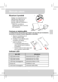 Page 32Manuale utente 
2
IT
Ricaricare il prodotto 
Collegare una estremità del cavo 
USB alla porta USB micro del 
prodotto e l’altra estremità al 
caricatore USB del PC/Notebook o 
Smartphone. 
*  Dopo 5 ore il proiettore è 
completamente carico, la luce del 
LED si spegnerà. 
Caricare un telefono MHL 
La batteria interna del proiettore può essere usata non solo per la proiezione, 
ma anche per caricare il proprio dispositivo mobile MHL.
1.  Spegnere il proiettore prima di 
caricare il telefono MHL. 
2....