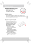 Page 34Manuale utente 
4
IT
Regolazione della messa a fuoco 
Regolare la messa a fuoco usando 
l’apposita rotella per avere 
un’immagine più chiara e nitida.
Controllo volume 
Usare il proprio dispositivo per regolare il volume. Nel caso in cui il 
volume non sia regolabile, premere il tasto del volume per un secondo 
fino a che non appare la barra del volume. 
Regolare il rapporti d’aspetto 
Se l’immagine è allungata o non viene 
mostrata correttamente, il formato 
d’output del dispositivo è diverso dalle...