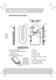 Page 39Manual del usuario 
1
ES
Presentación del producto 
tAltavoz
uSoporte
vModo de carga
wIndicador LED
xModo de proyección / arriba y 
Abajo
yPuerto de carga Micro USB 
zPuerto Micro HDMI
{Cable MHL (5 pines) 
pLentes del proyector 
qBotón de encendido/apagado de la 
proyección
rRueda de enfoque
sAlmohadilla antideslizante 
* Puede  colocar 
su teléfono 
móvil encima 
del proyector 
para usarlo de 
forma cómoda.
Downloaded From projector-manual.com Aiptek Manuals 