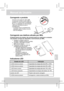 Page 64Manual do Usuário 
2
BPT
Carregando o produto 
Conecte uma ponta do cabo USB 
incorporado na Micro porta USB do 
produto e a outra ponta no Notebook 
PC ou no adaptador de alimentação 
USB para Smartphone para o 
carregamento. 
*  O projetor ficará completamente 
carregado após 5 horas, a luz do 
LED se desligará. 
Carregando seu telefone ativado por MHL 
A bateria interna do projetor não somente pode ser usada para a projeção, 
mas também carrega seu dispositivo móvel ativado por MHL.
1.  Desligue o...